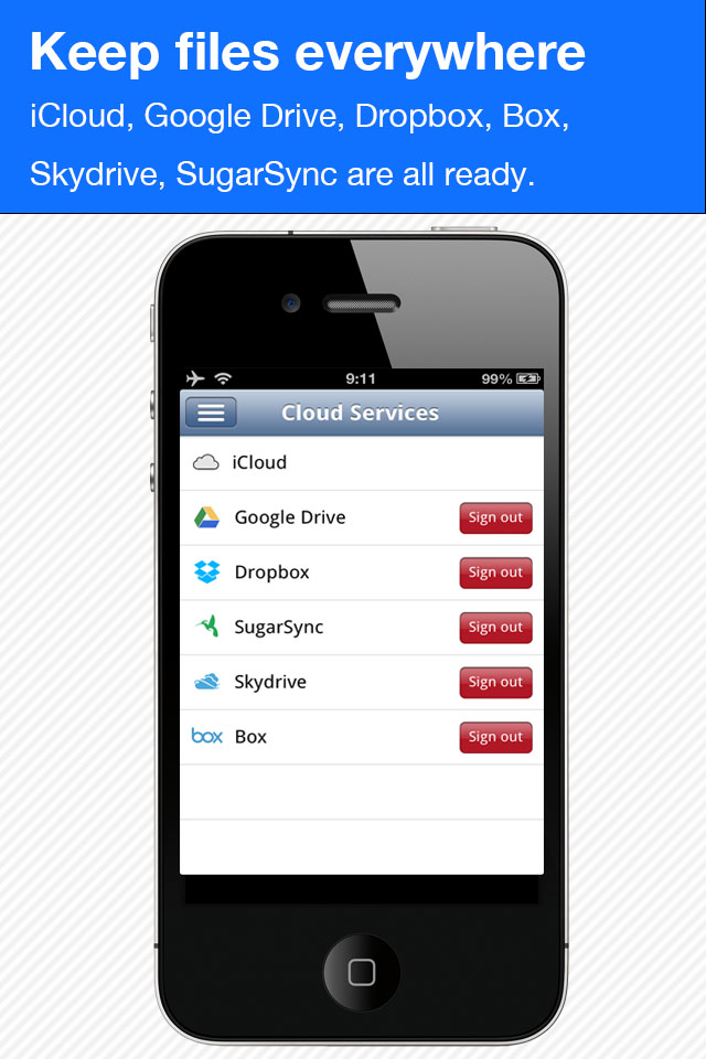 USB Flash Drive (USB+WiFi+Bluetooth+Cloud Storage) Utilities