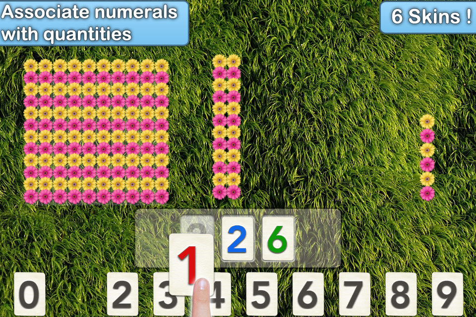Montessori Numbers - Math Activities for Kids - Educational App